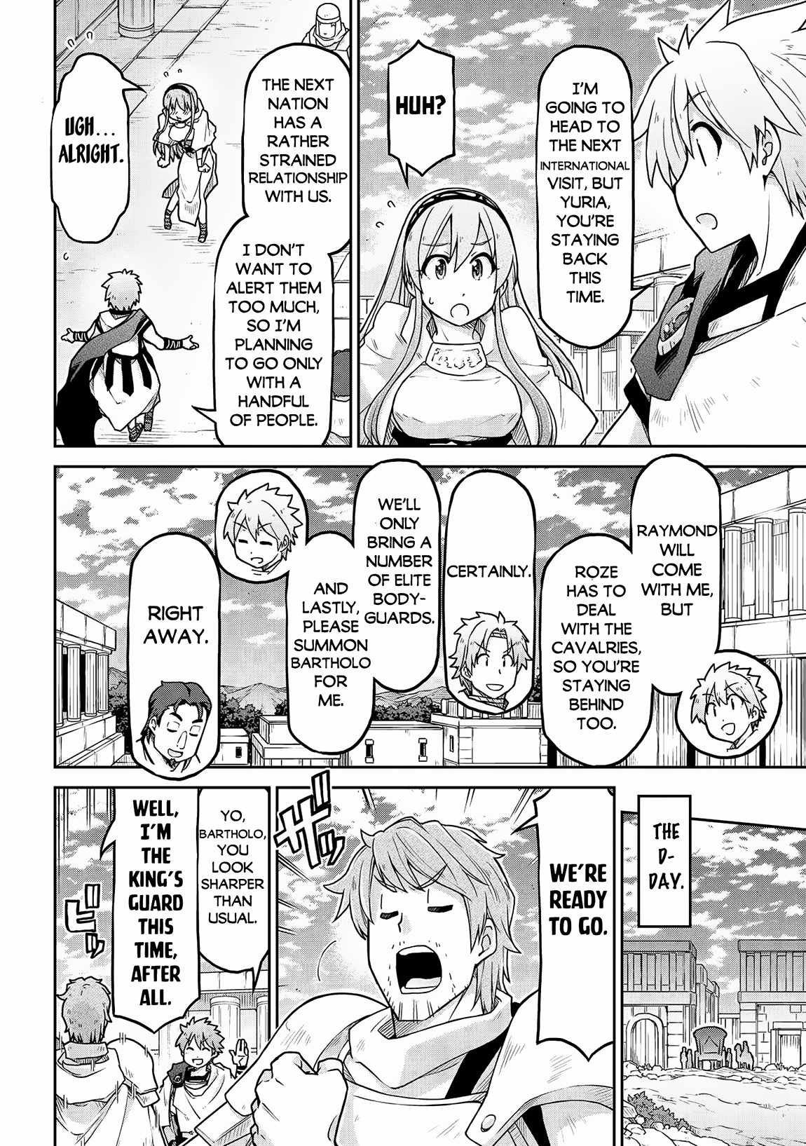 Isekai Kenkokuki Chapter 64 3